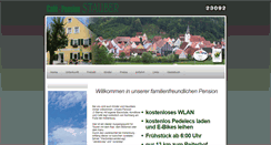 Desktop Screenshot of pension-stauber.de
